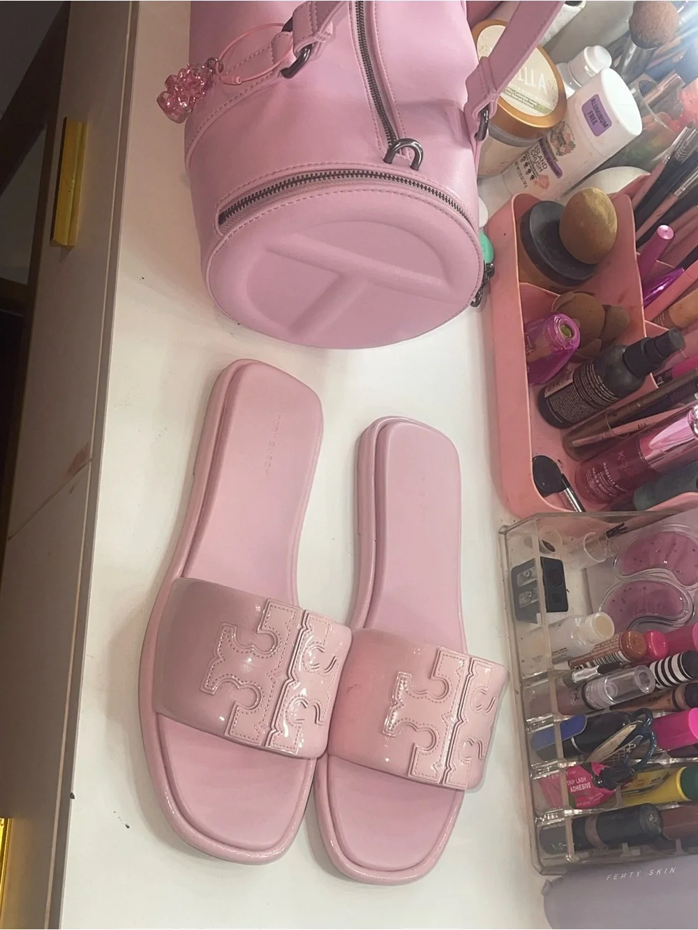Tory Burch Double T Sport Slide Size Women’s US 11